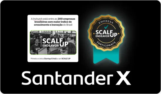 Selos Scale-Up Endeavor e Santander X