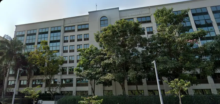 Prédio do escritório da inChurch na Barra da Tijuca, Rio de Janeiro