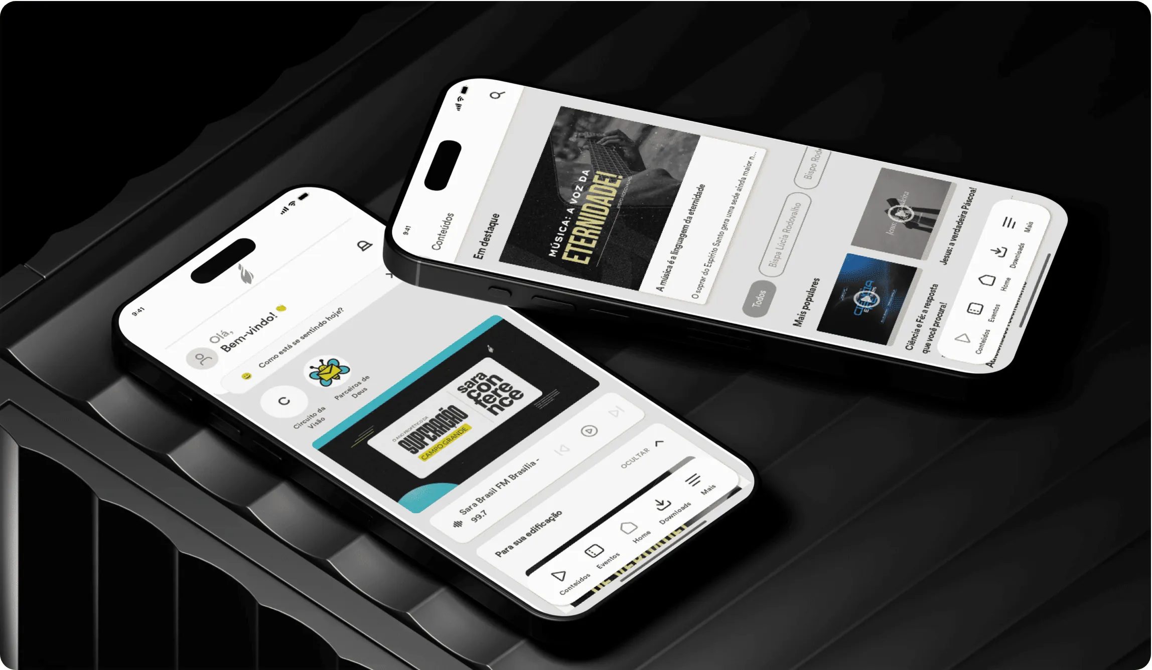 Nova Home do App: mais interatividade, mais conexão