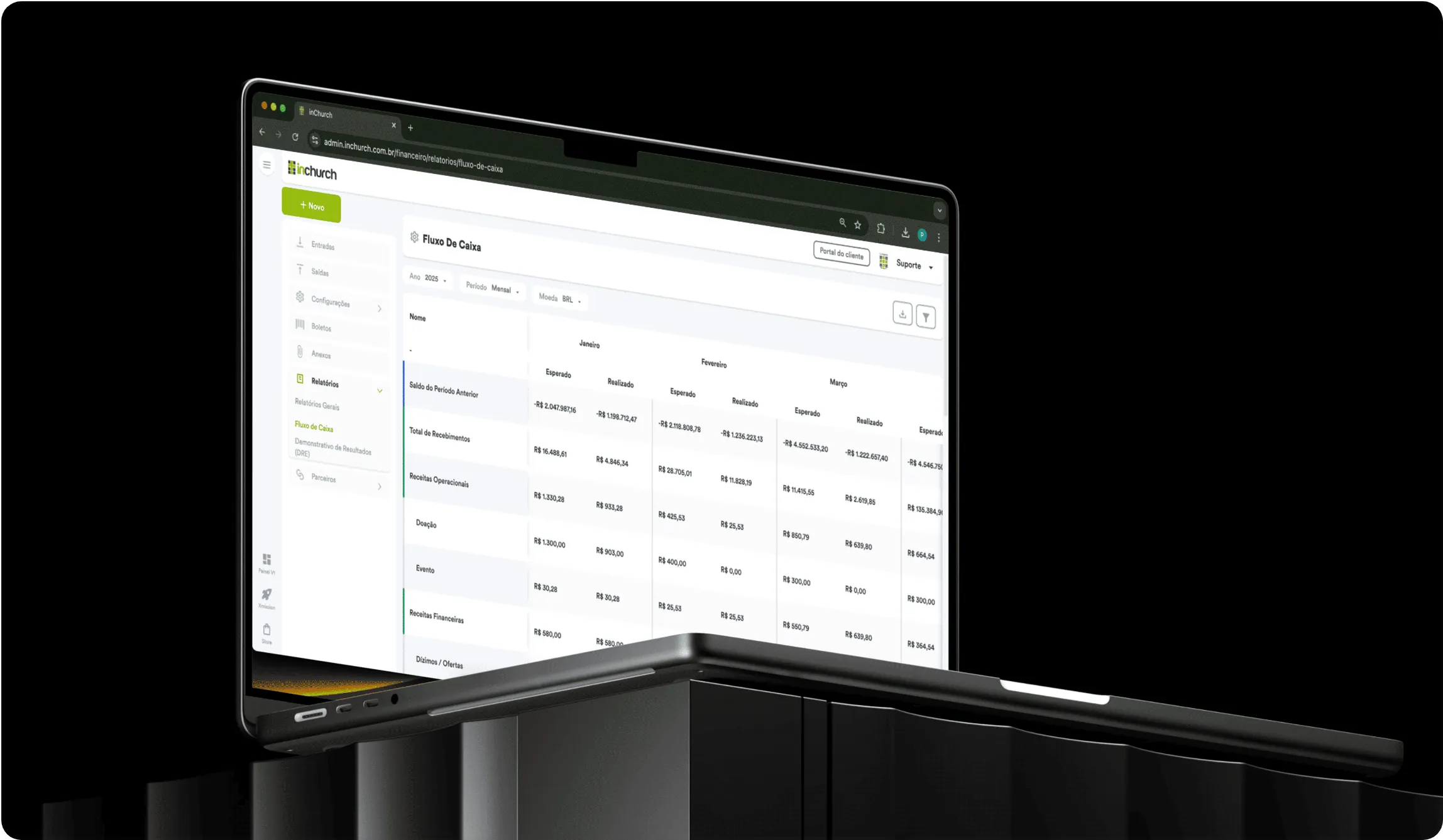 Atualizamos o Módulo Financeiro: agora no Painel V2