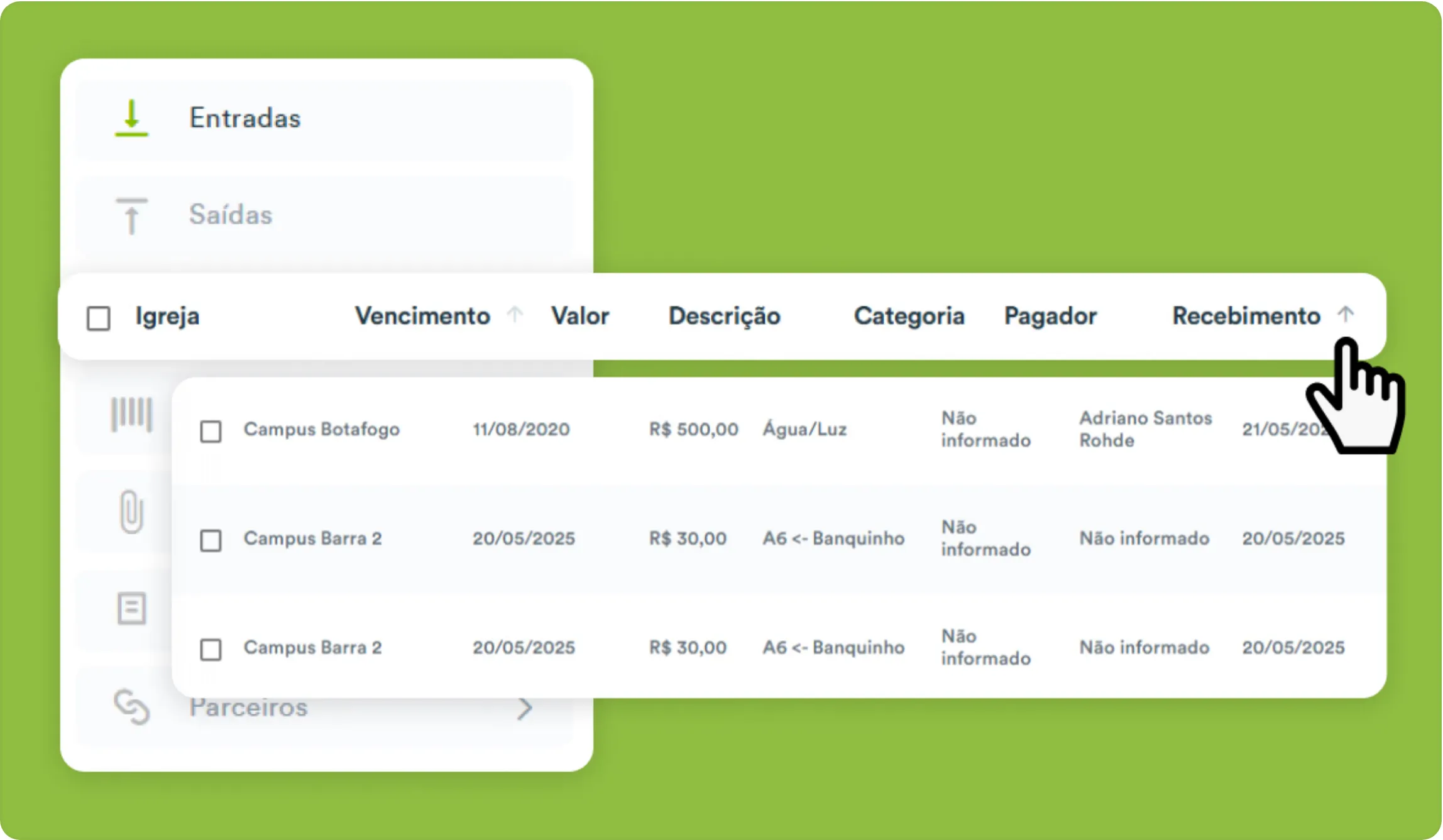 Tabelas financeiras mais dinâmicas e intuitivas