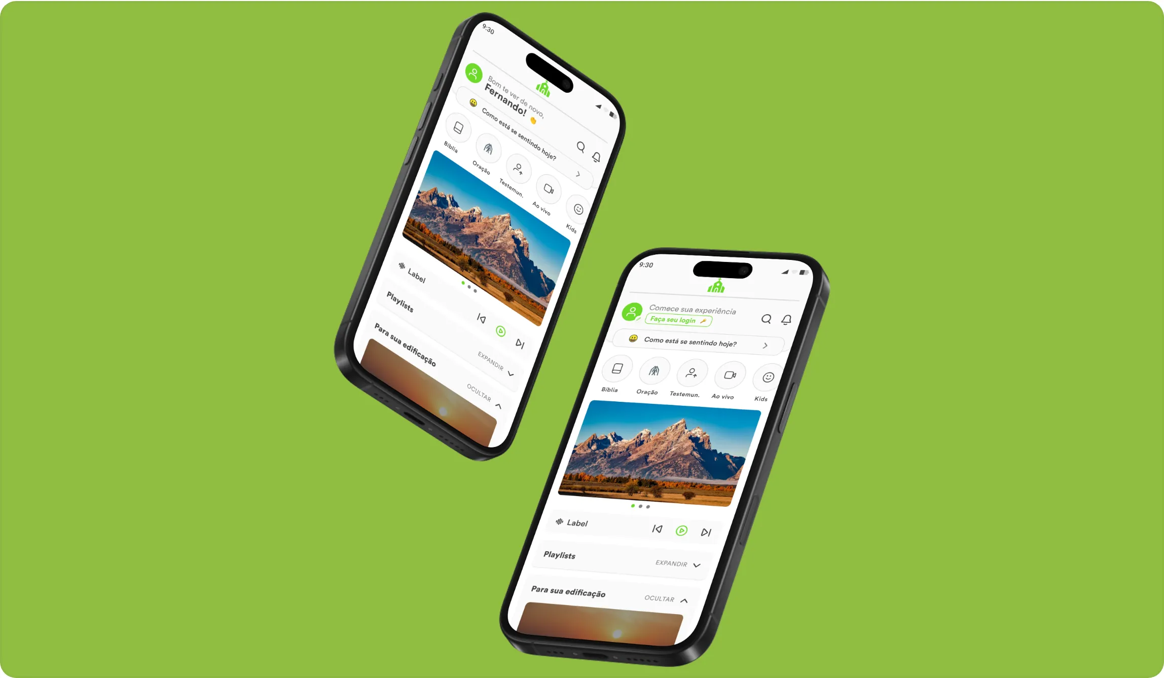 Nova Home nos Apps.