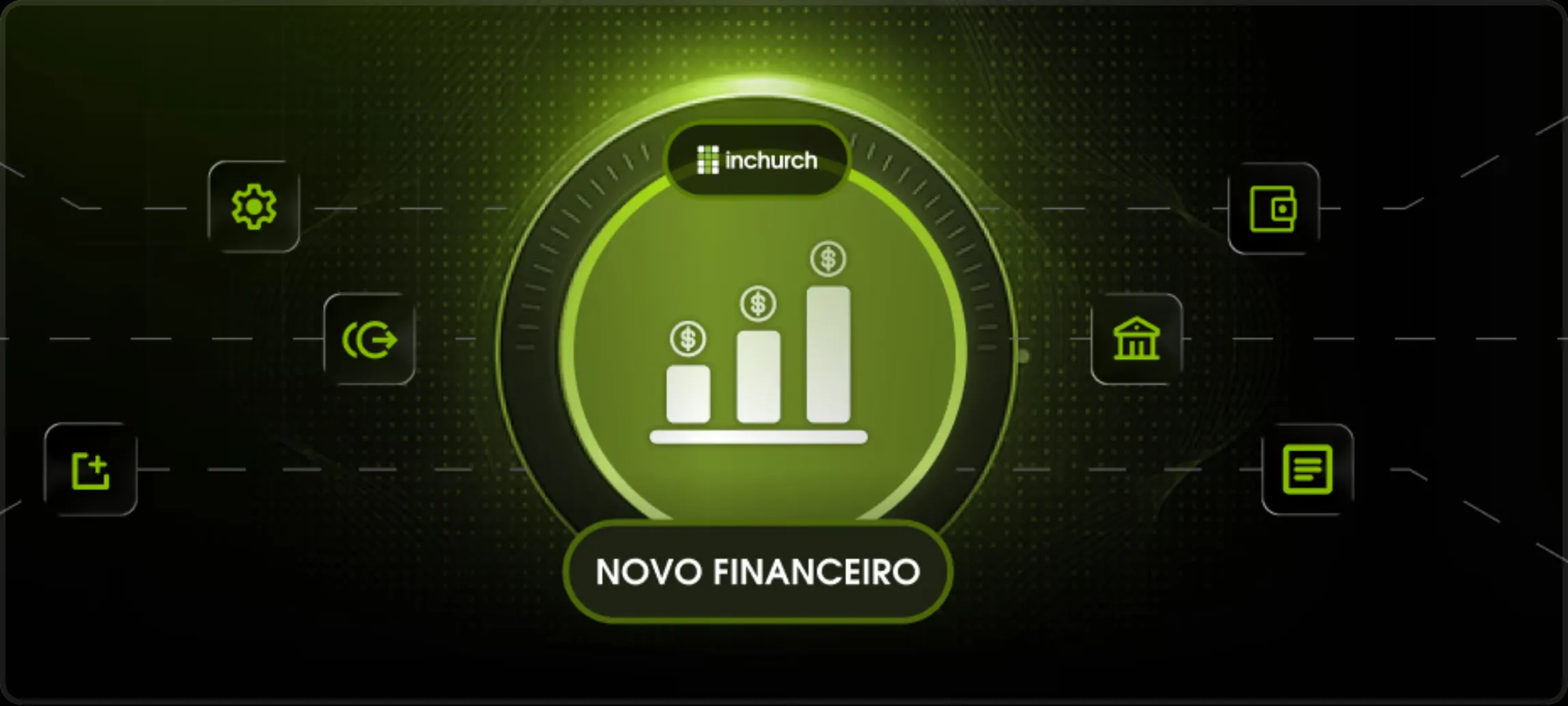 Um novo painel financeiro para a sua igreja!