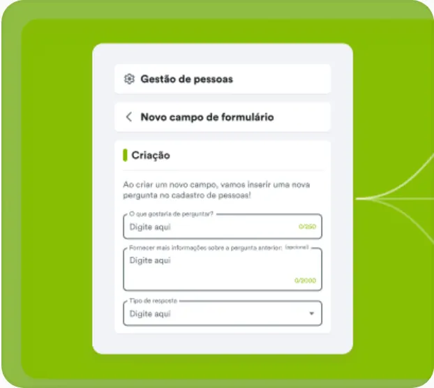 Personalize o cadastro de membros da sua igreja!