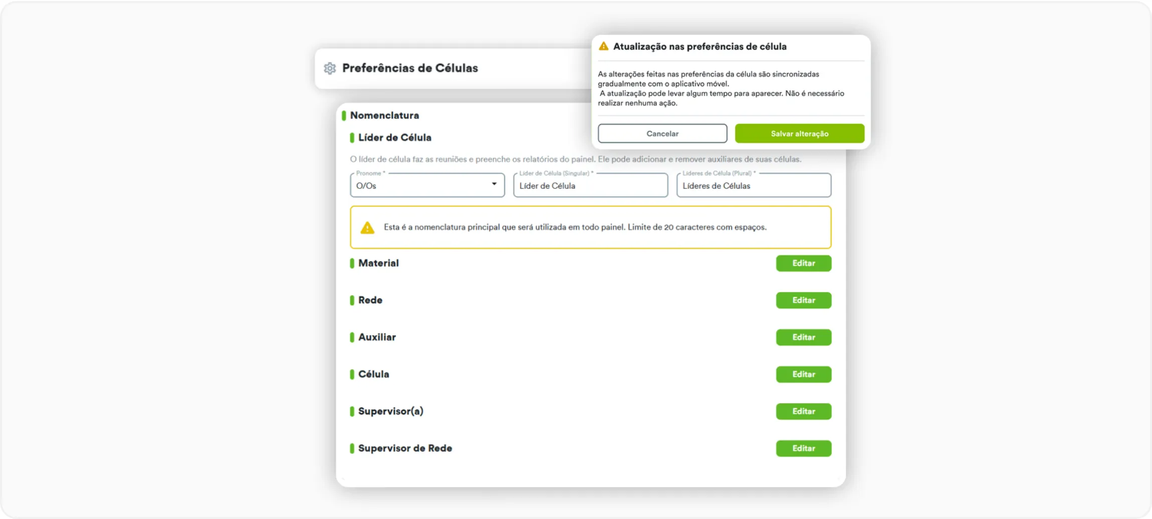 Mais clareza para quem usa o App no dia a dia
